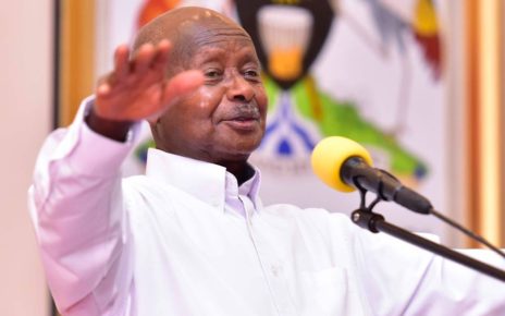 Uganda’s President Yoweri Museveni