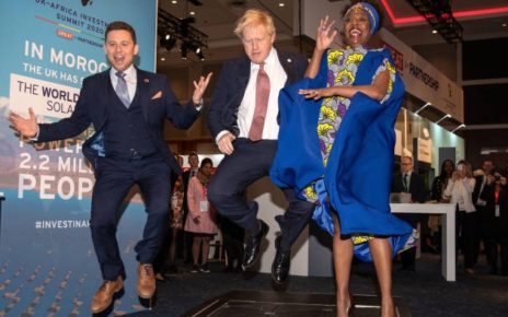 British Prime Minister Boris Johnson is calling for a renewed partnership between the United Kingdom and Africa.