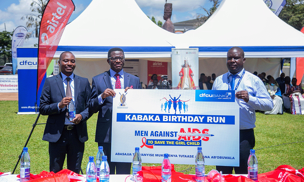 dfcu Bank Commits to the 2022 Kabaka birthday Run