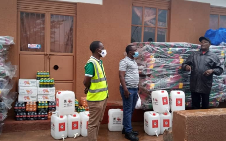 Coca-Cola Beverages Africa in Uganda has donated a consignment of beddings to Adullam Orphanage in Mbarara in appreciation of the generosity the orphanage showed to the Company during the COVID-19 lockdown.