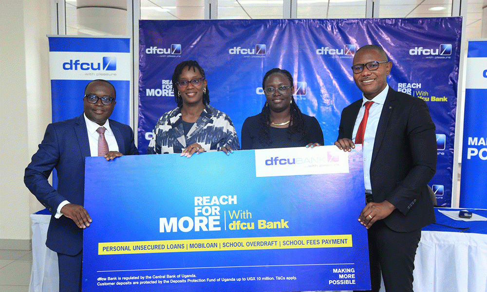 dfcu Inspires Customers to Reach for More