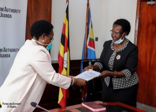 A new Board of Directors that will steer the Petroleum Authority of Uganda (PAU) for the next four (4) years has been inaugurated.