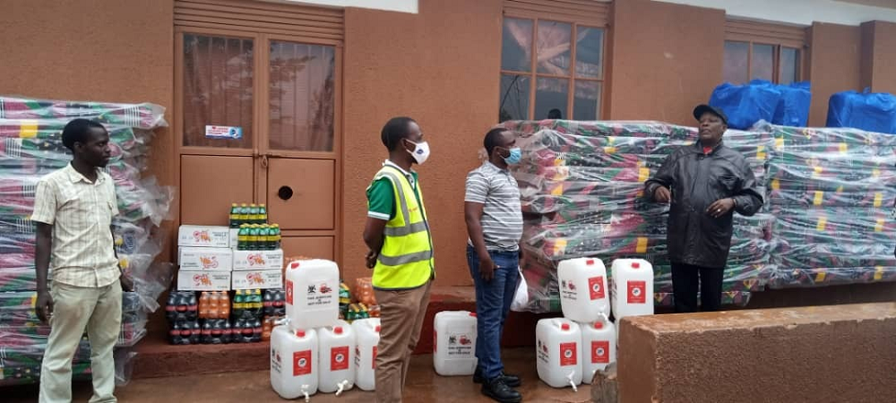 Coca-Cola Beverages Africa in Uganda has donated a consignment of beddings to Adullam Orphanage in Mbarara in appreciation of the generosity the orphanage showed to the Company during the COVID-19 lockdown.
