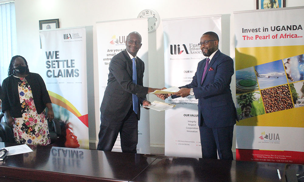 Over 900 MSMEs Training MoU by UIA & Uganda Insurers Association