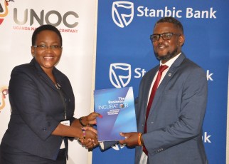 Stanbic Bank Uganda through its Business Incubator has entered into a partnership with the Uganda National Oil Company to promote national content through the capacity building through offering business training for entrepreneurs, knowledge/sector information sharing and enterprise development.